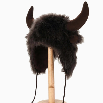 Chapka en fausse fourrure – chaleur hivernale et style original