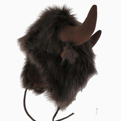 Chapka en fausse fourrure – chaleur hivernale et style original