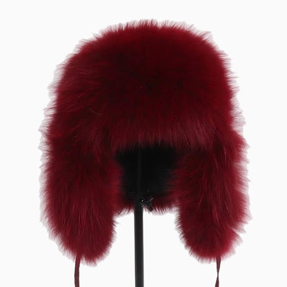 Chapka femme bomber hiver