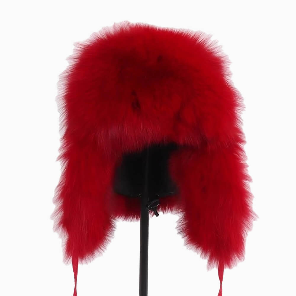 Chapka femme bomber hiver