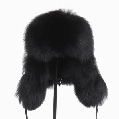 Chapka femme bomber hiver