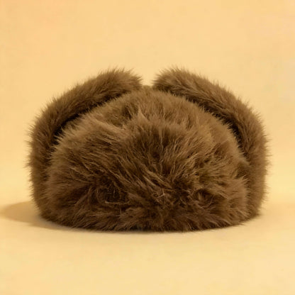 Chapka femme en fausse fourrure