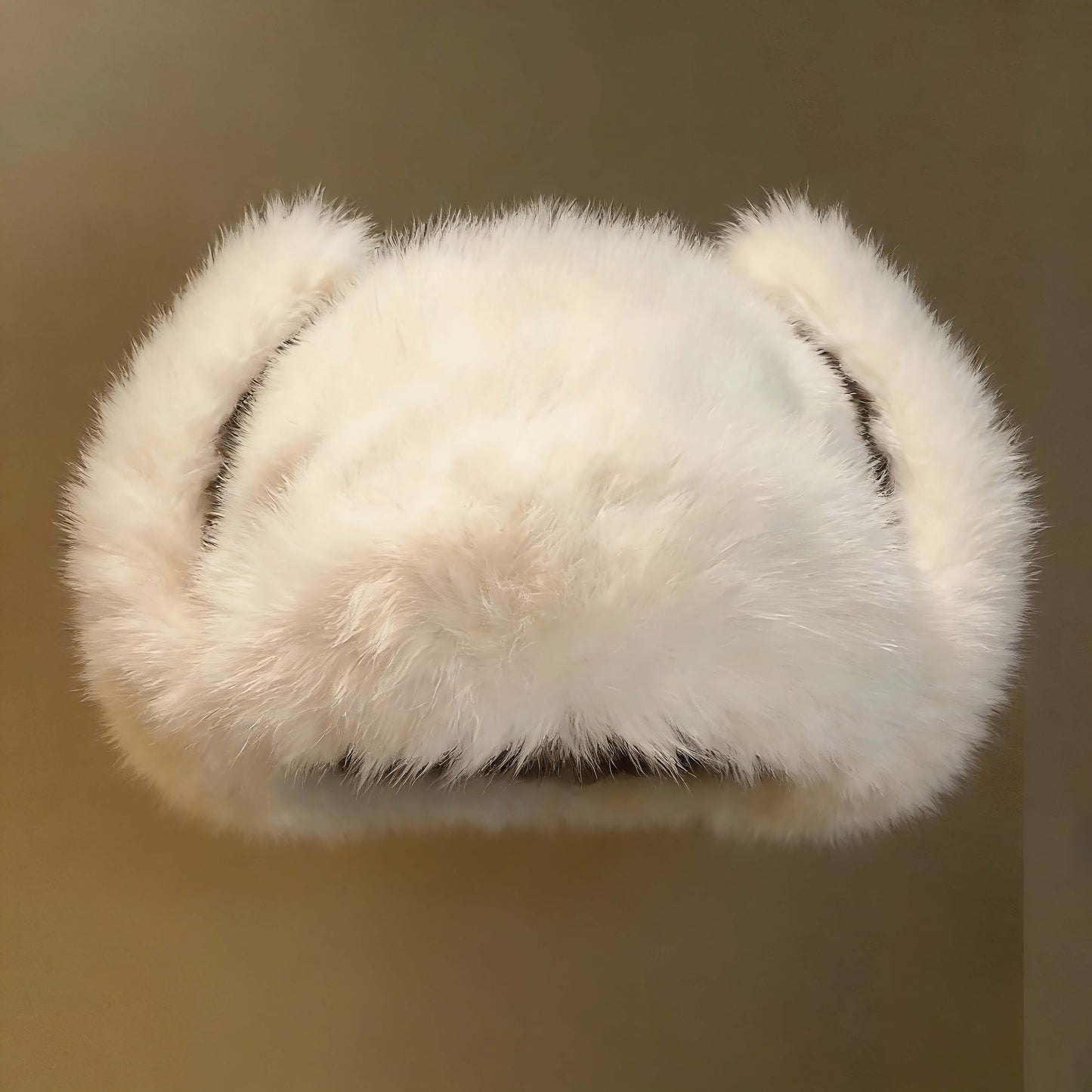 Chapka femme en fausse fourrure