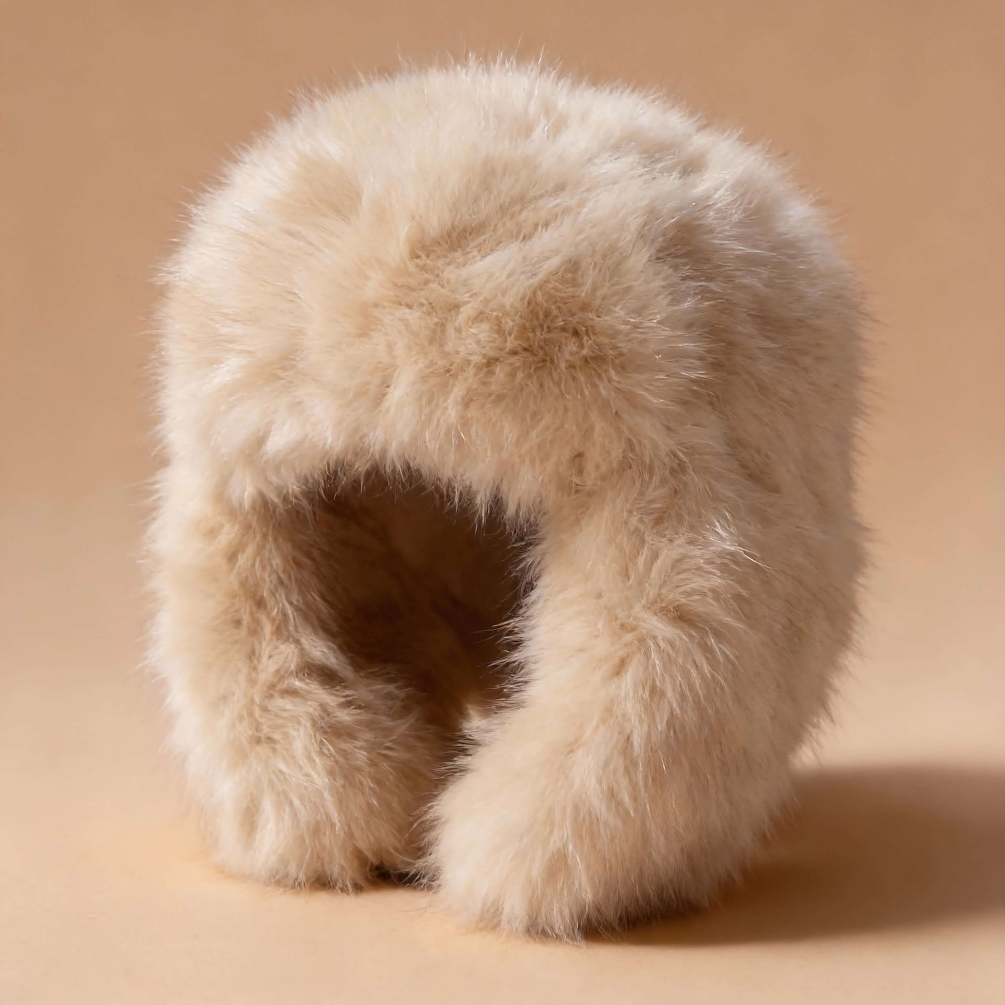 Chapka femme en fausse fourrure