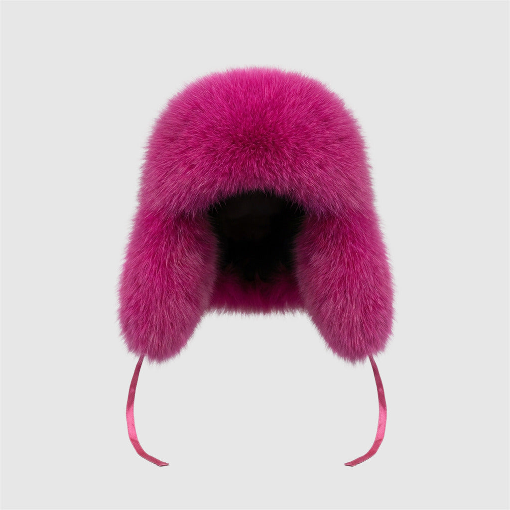 Chapka femme fausse fourrure chaude