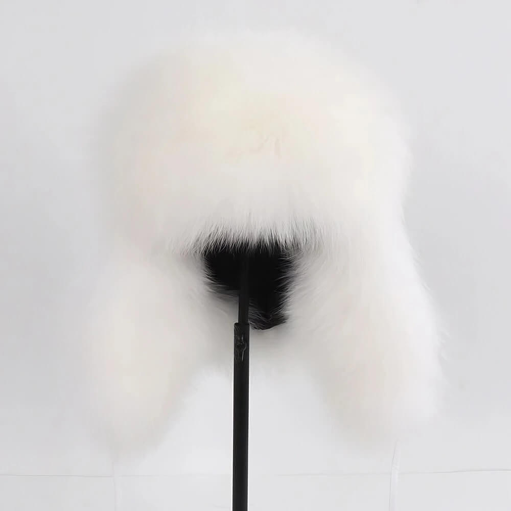 Chapka femme fausse fourrure chaude
