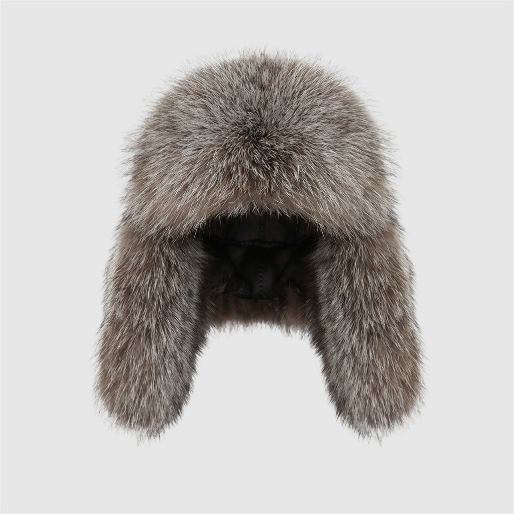 Chapka femme fausse fourrure épaisse