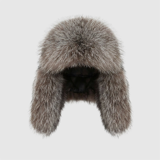 Chapka femme fausse fourrure épaisse