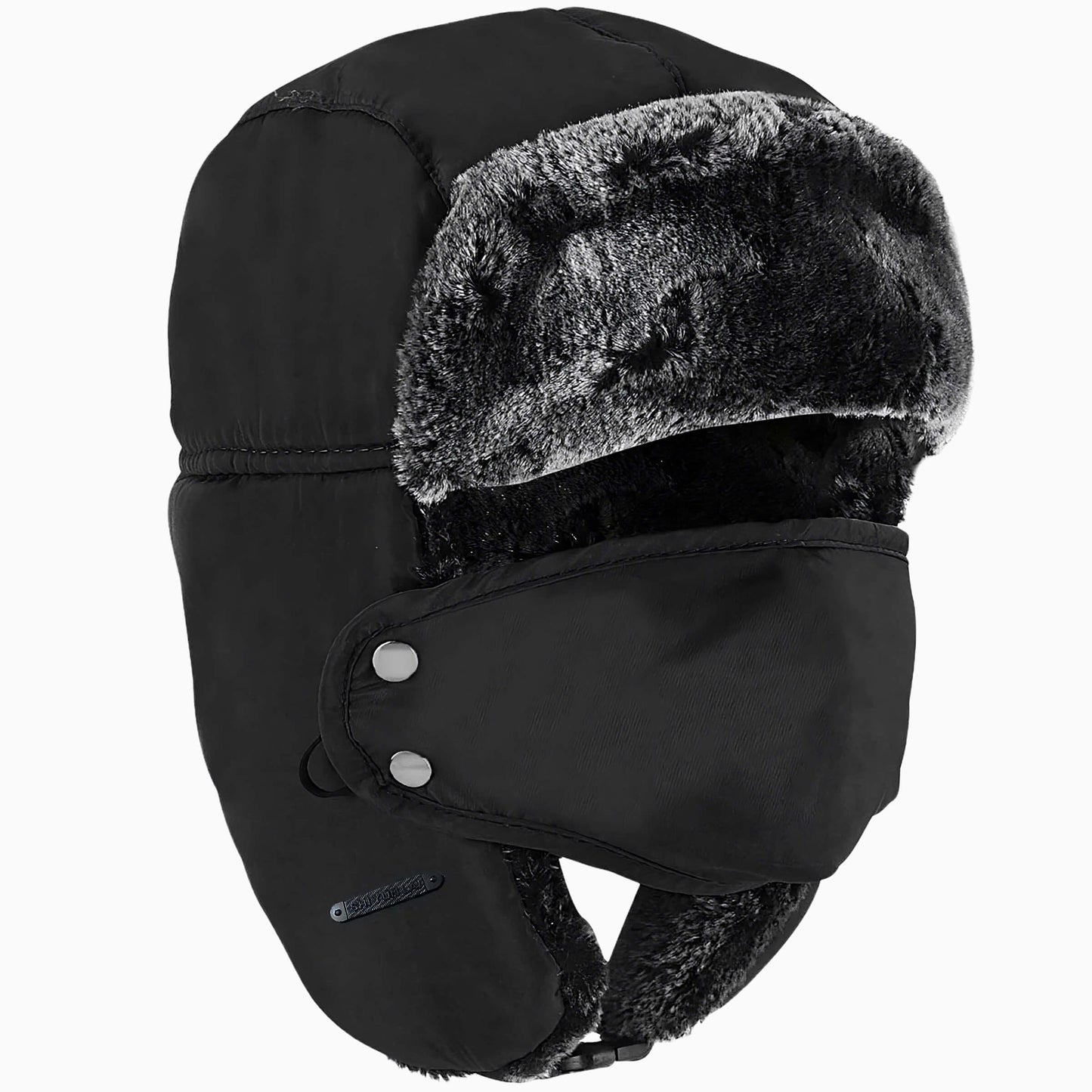 Chapka pilote homme avec masque – spéciale grand froid