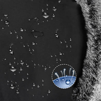 Chapka pilote homme avec masque – spéciale grand froid