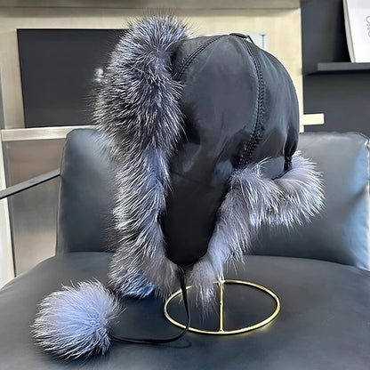 Chapka russe femme – un hiver au chaud