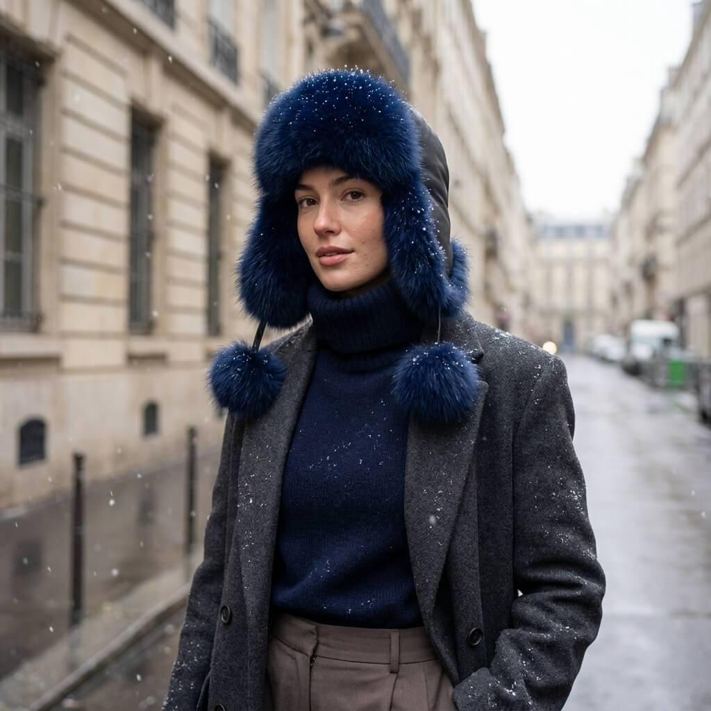 Chapka russe femme – un hiver au chaud