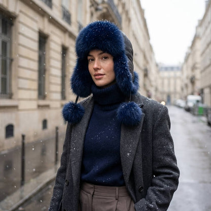 Chapka russe femme – un hiver au chaud
