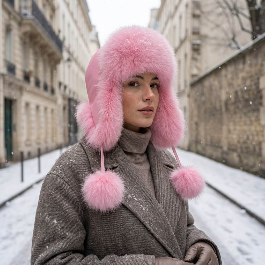 Chapka russe femme – un hiver au chaud