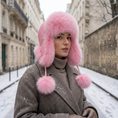 Chapka russe femme – un hiver au chaud