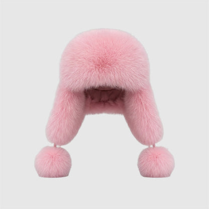 Chapka russe femme – un hiver au chaud
