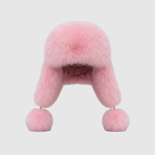 Chapka russe femme – un hiver au chaud