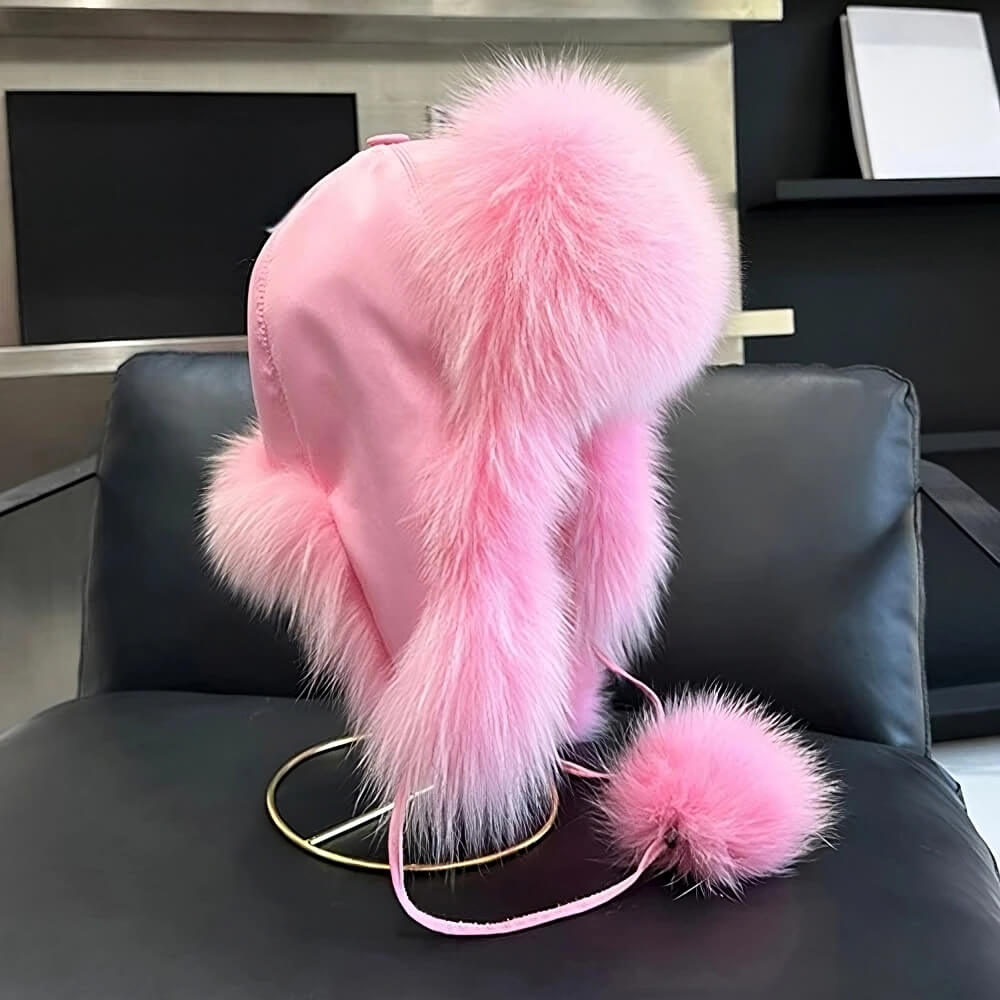 Chapka russe femme – un hiver au chaud