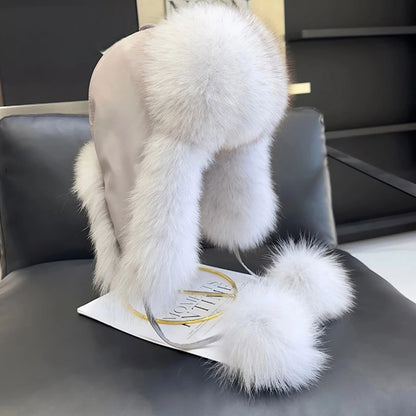 Chapka russe femme – un hiver au chaud