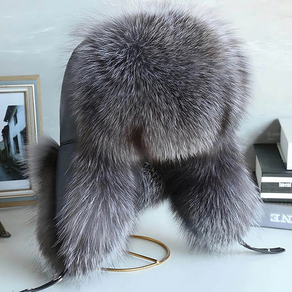 Chapka russe mixte en fausse fourrure – chaleur extrême