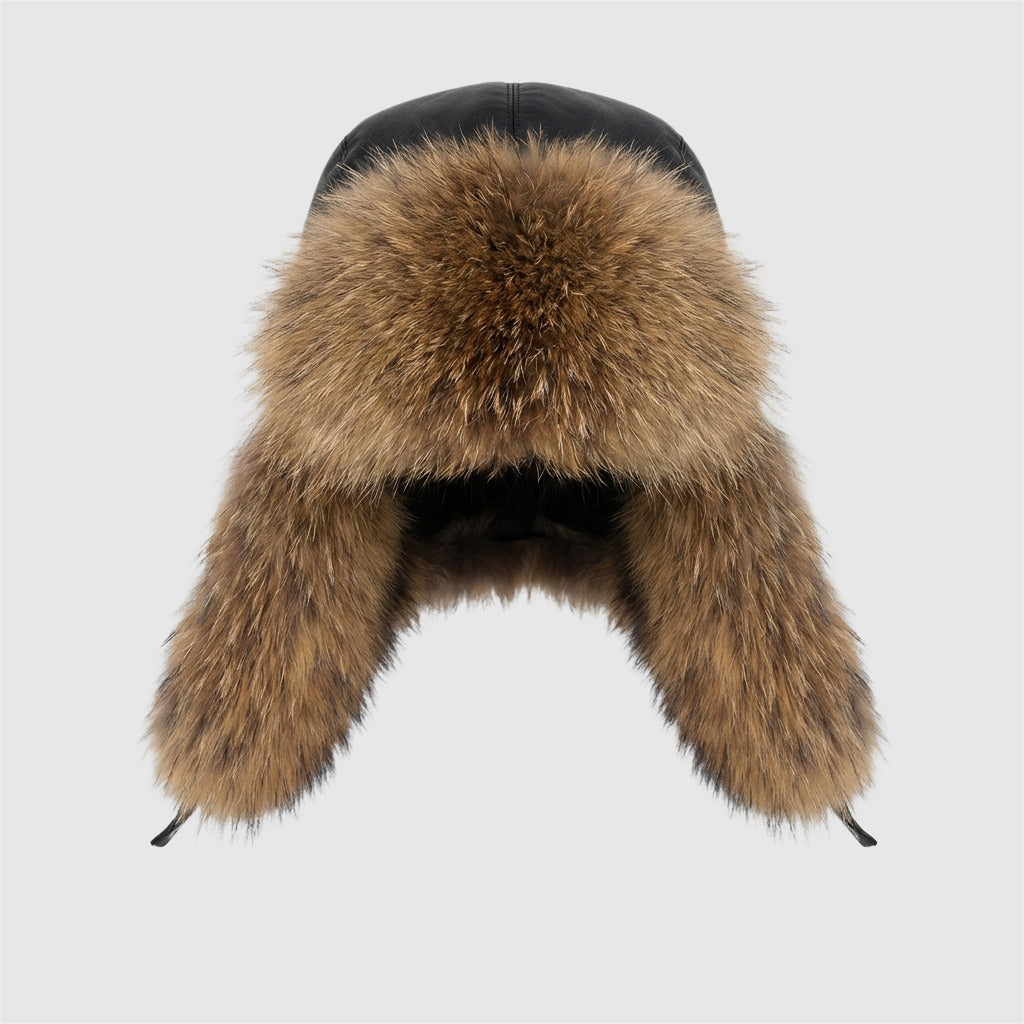 Chapka russe mixte en fausse fourrure – chaleur extrême