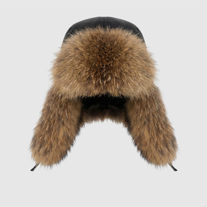 Chapka russe mixte en fausse fourrure – chaleur extrême