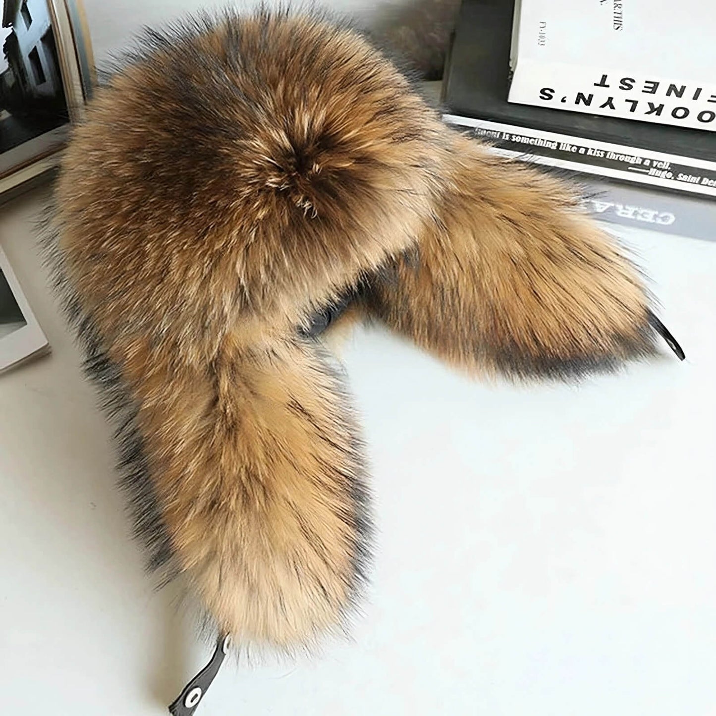 Chapka russe mixte en fausse fourrure – chaleur extrême