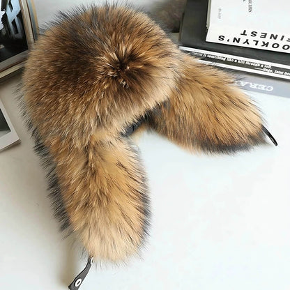 Chapka russe mixte en fausse fourrure – chaleur extrême