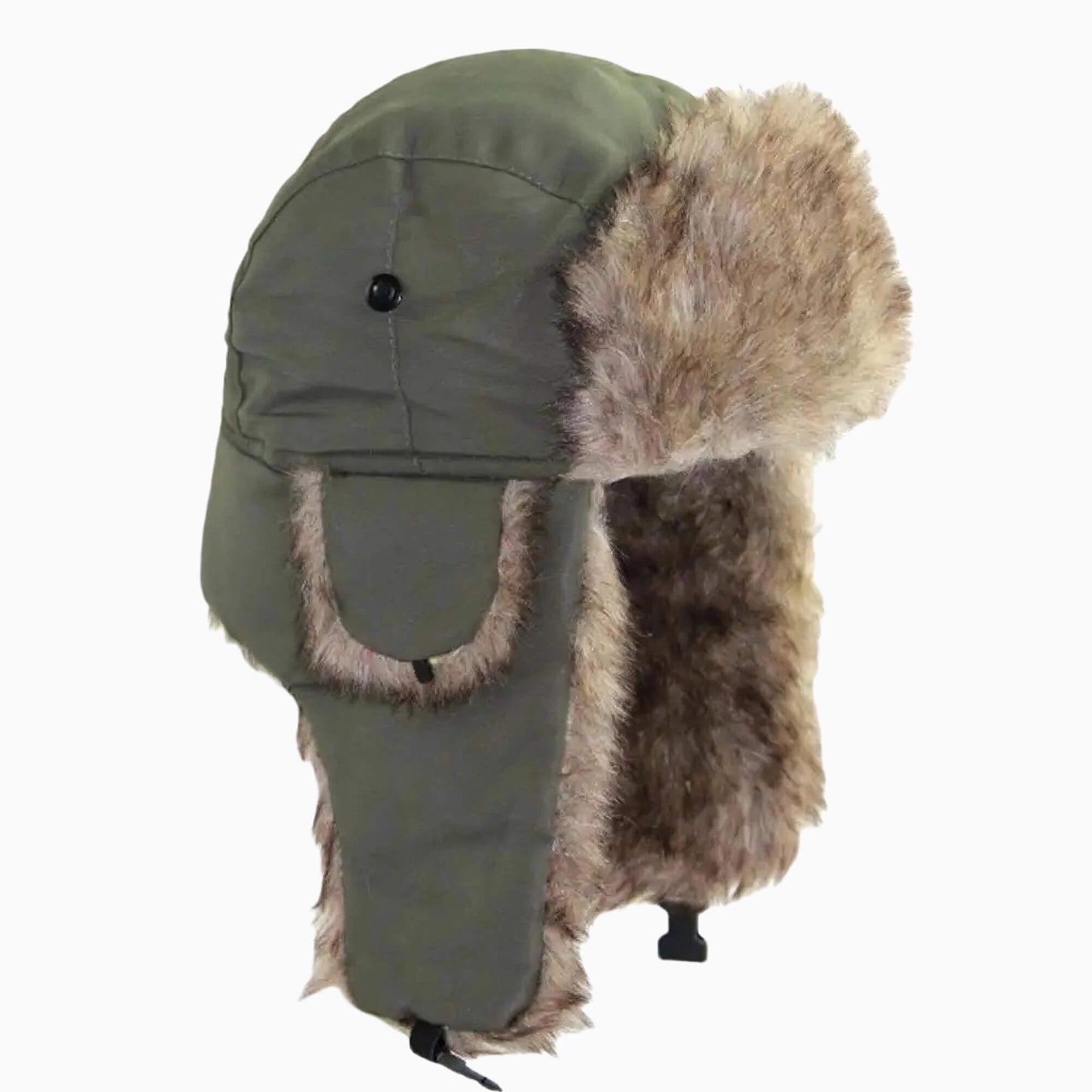 Chapka unisexe fausse fourrure – style Y2K et chaleur garantie