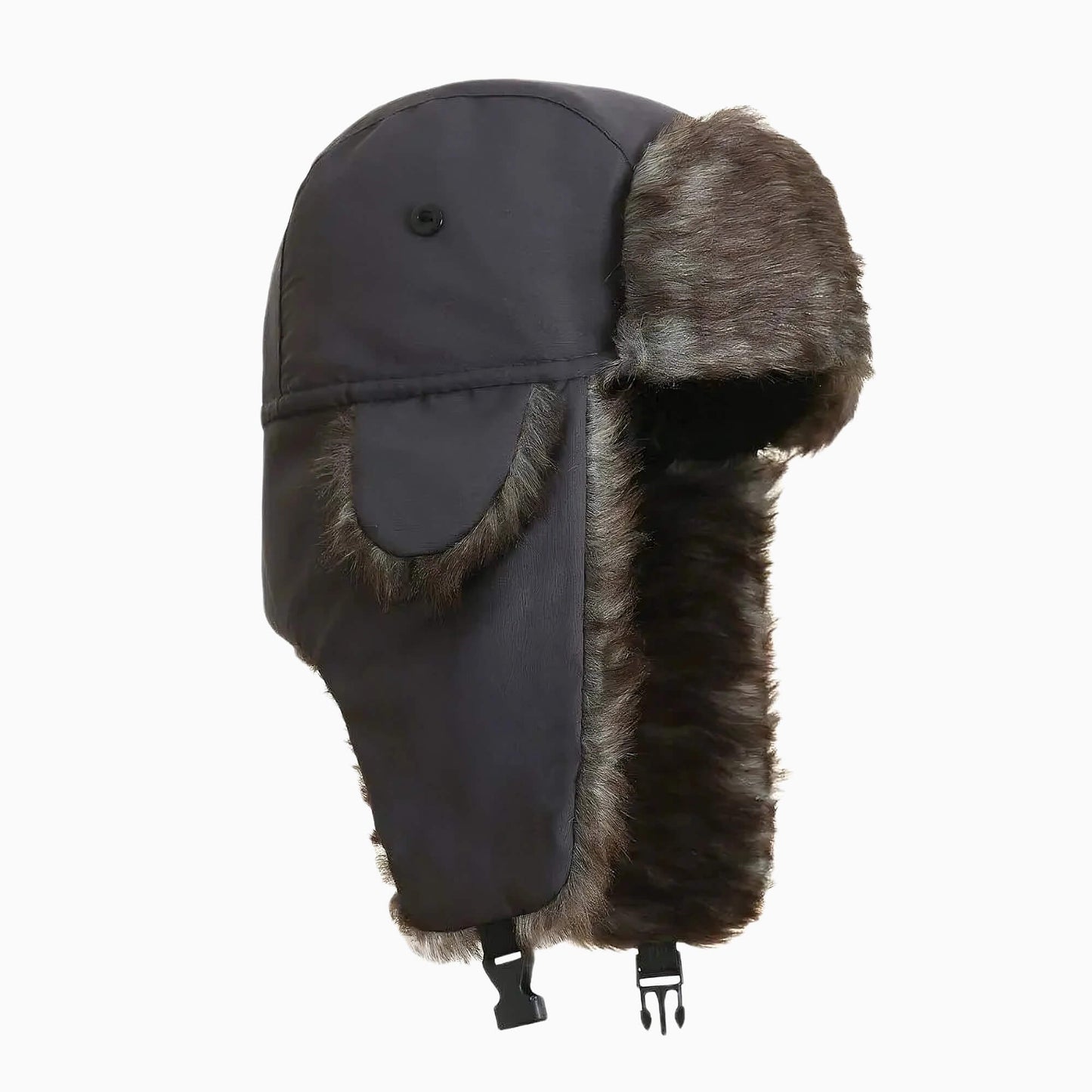 Chapka unisexe fausse fourrure – style Y2K et chaleur garantie