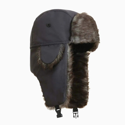 Chapka unisexe fausse fourrure – style Y2K et chaleur garantie