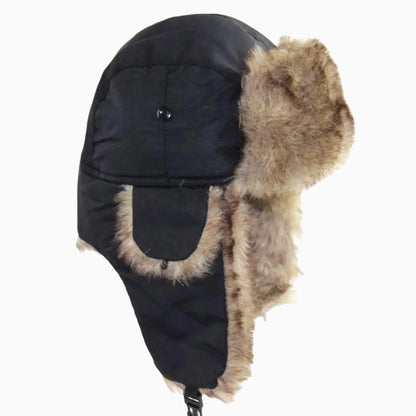 Chapka unisexe fausse fourrure – style Y2K et chaleur garantie