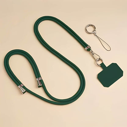 Cordon de téléphone amovible et ajustable