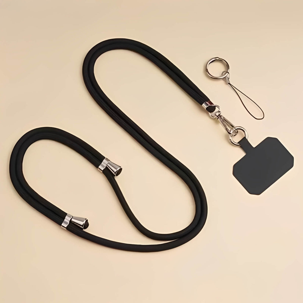 Cordon de téléphone amovible et ajustable
