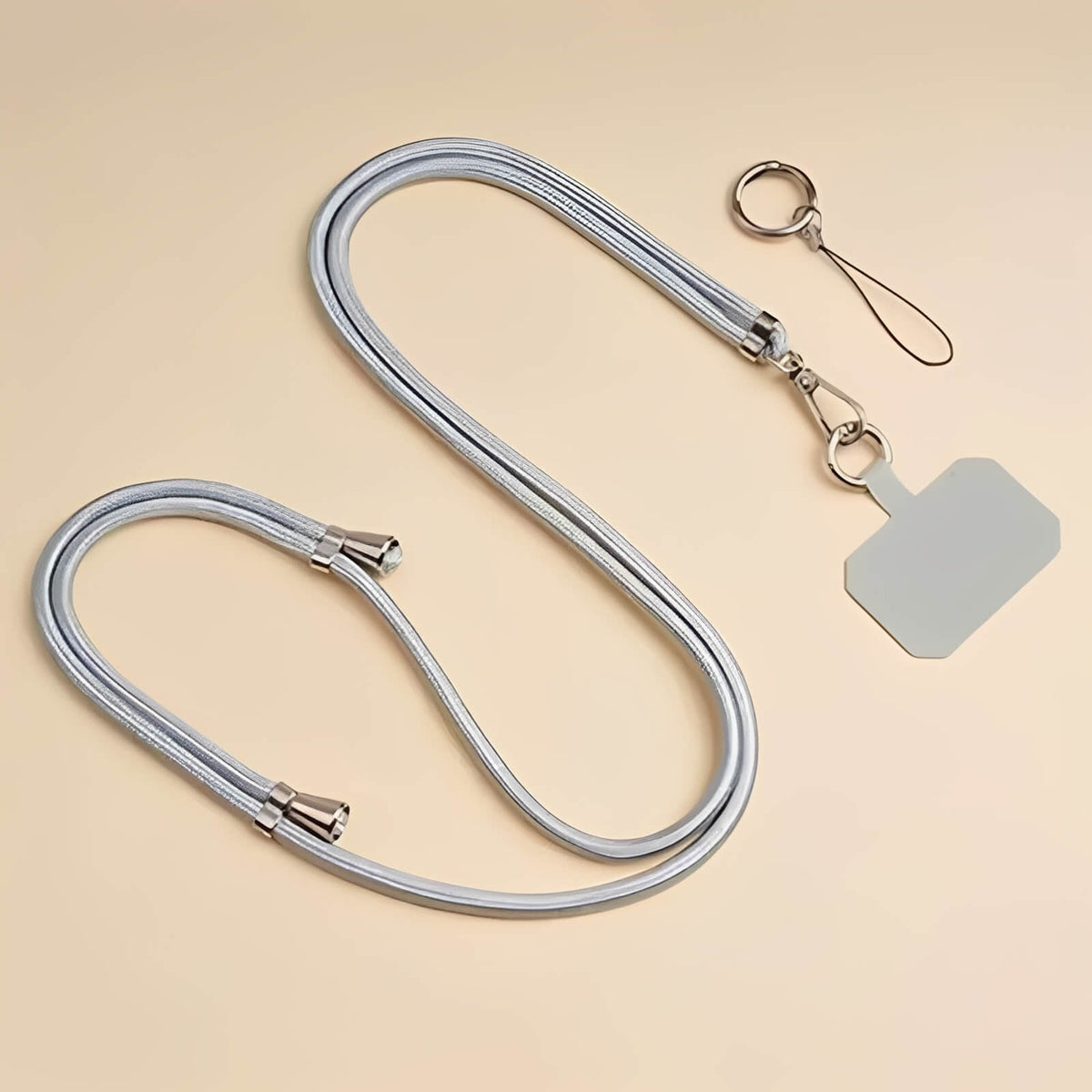 Cordon de téléphone amovible et ajustable