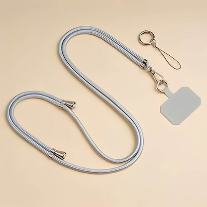 Cordon de téléphone amovible et ajustable