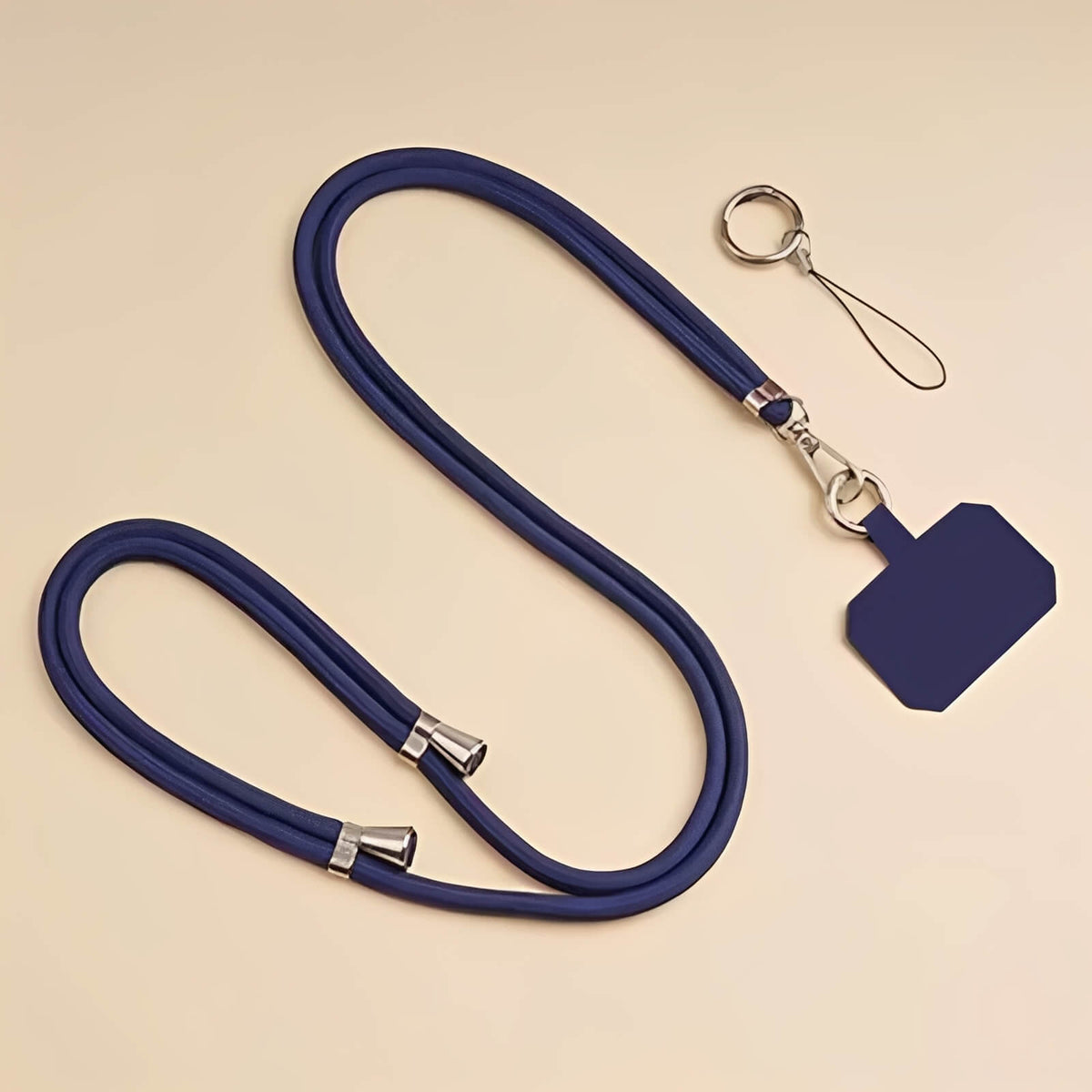Cordon de téléphone amovible et ajustable