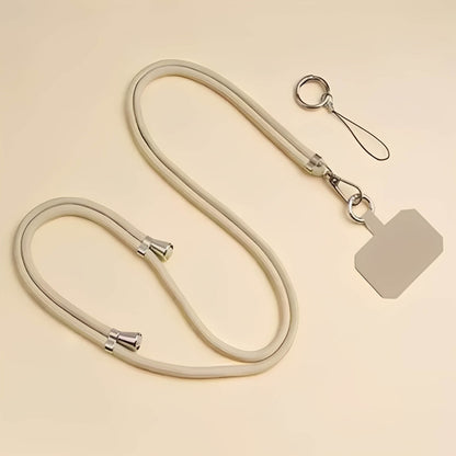 Cordon de téléphone amovible et ajustable