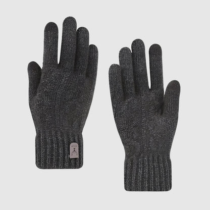 Gants hiver homme tactiles – chaud et lavable en machine