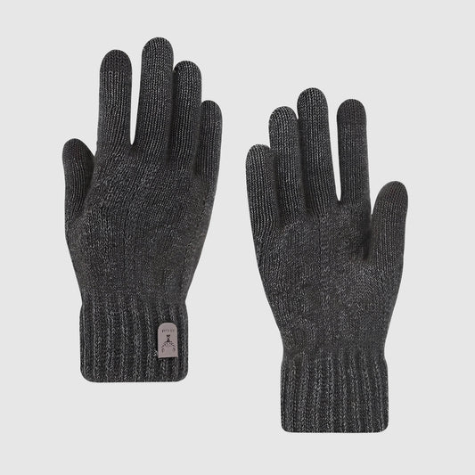 Gants hiver homme tactiles – chaud et lavable en machine