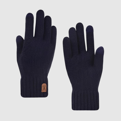 Gants hiver homme tactiles – chaud et lavable en machine