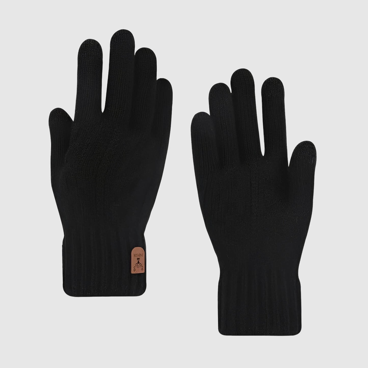Gants hiver homme tactiles – chaud et lavable en machine