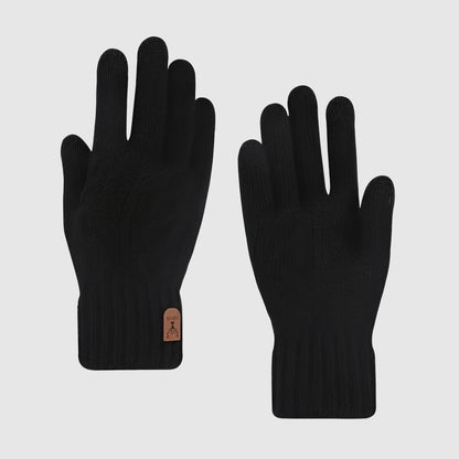 Gants hiver homme tactiles – chaud et lavable en machine