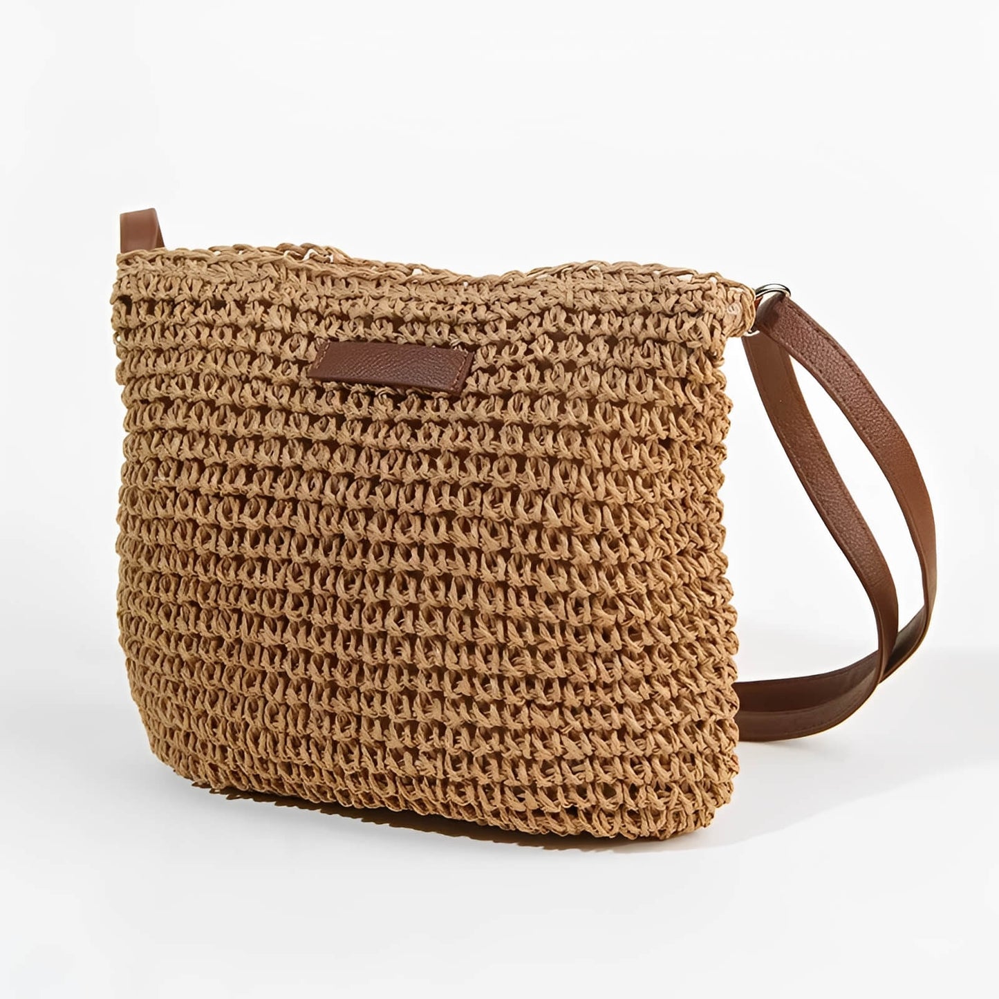 Sac à main tressé