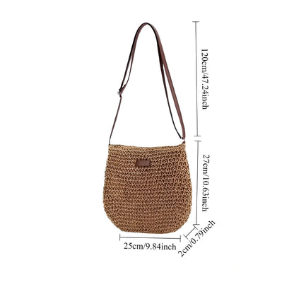 Sac à main tressé