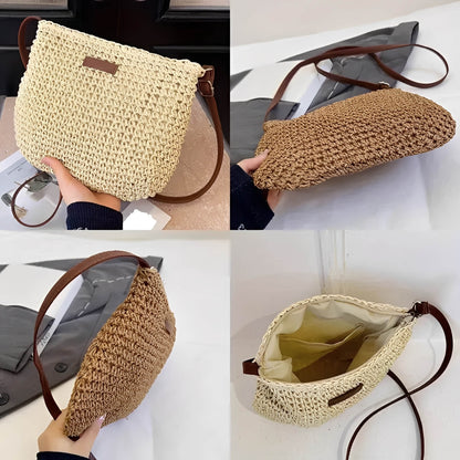 Sac à main tressé