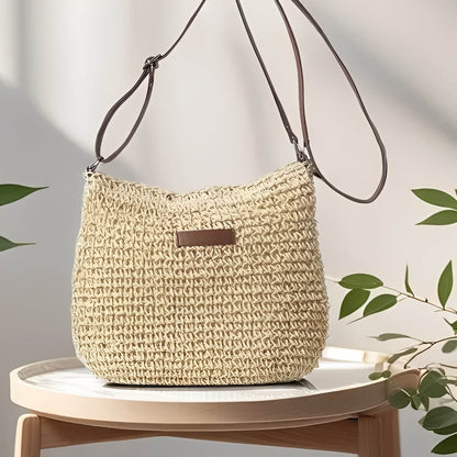 Sac à main tressé
