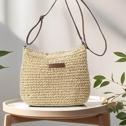 Sac à main tressé