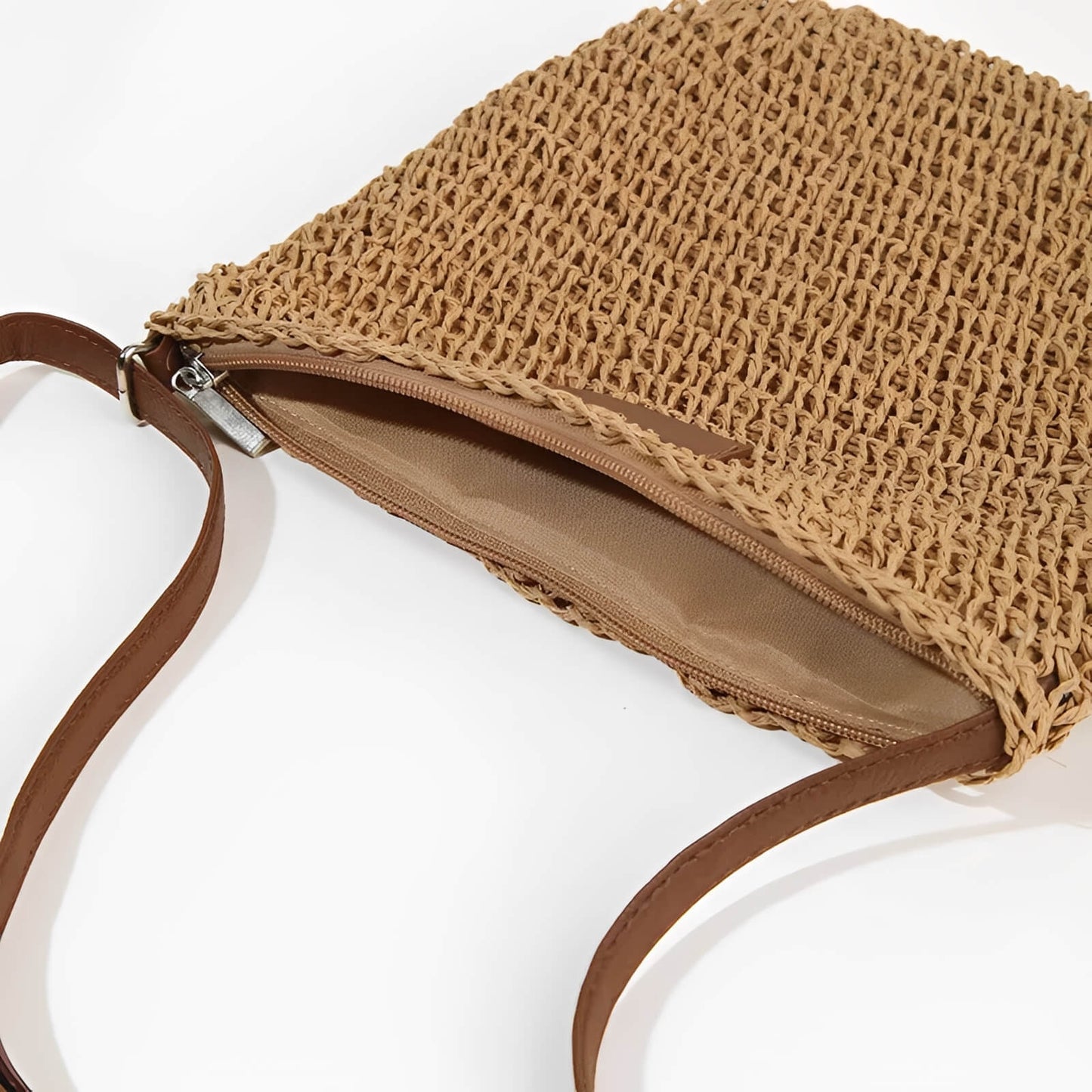 Sac à main tressé
