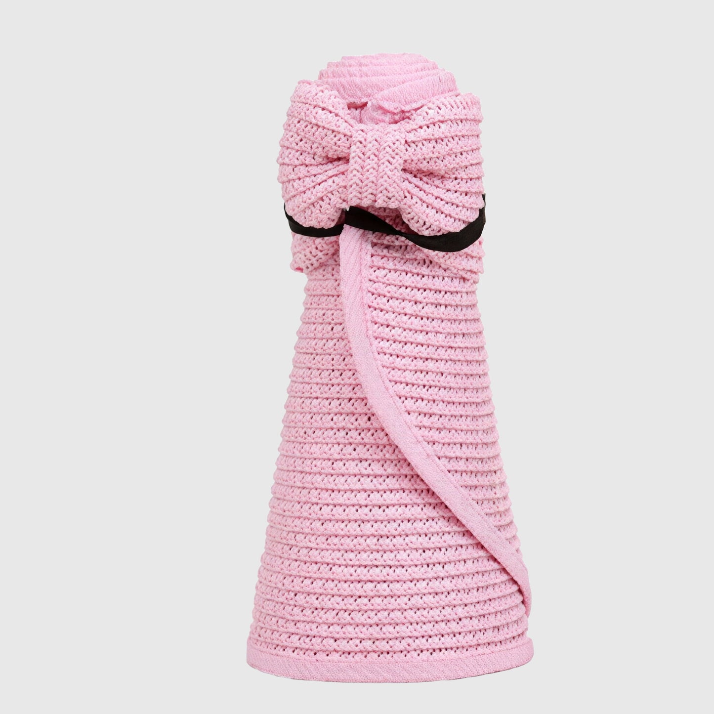 Visière de plage en paille pliable pour femme